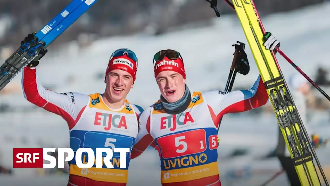 Langlauf-Weltcup in Livigno - Riebli und Grond im Teamsprint auf dem Podest