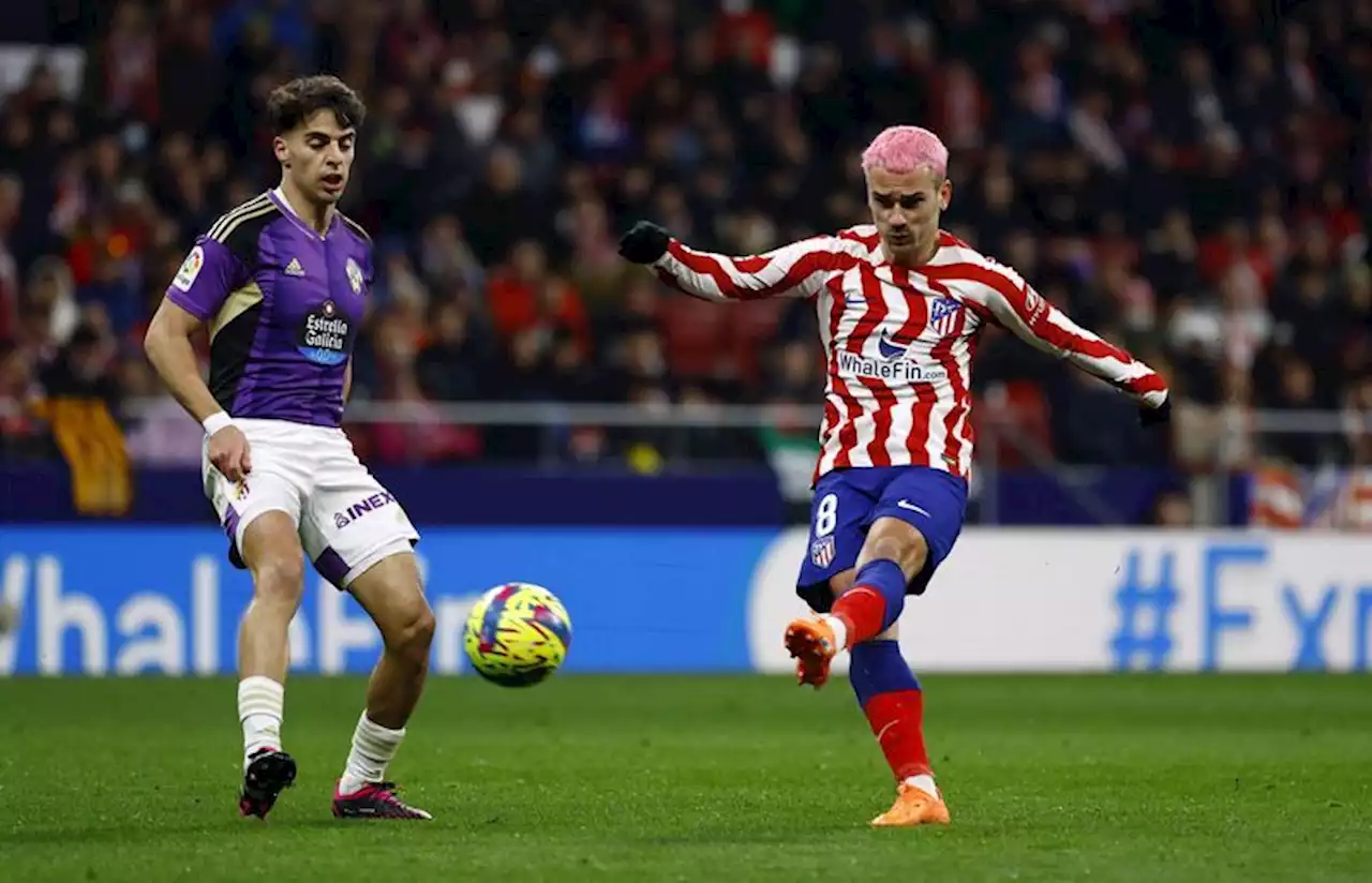 Soccer-Griezmann stars as Atletico Madrid beat Valladolid to return to winning ways