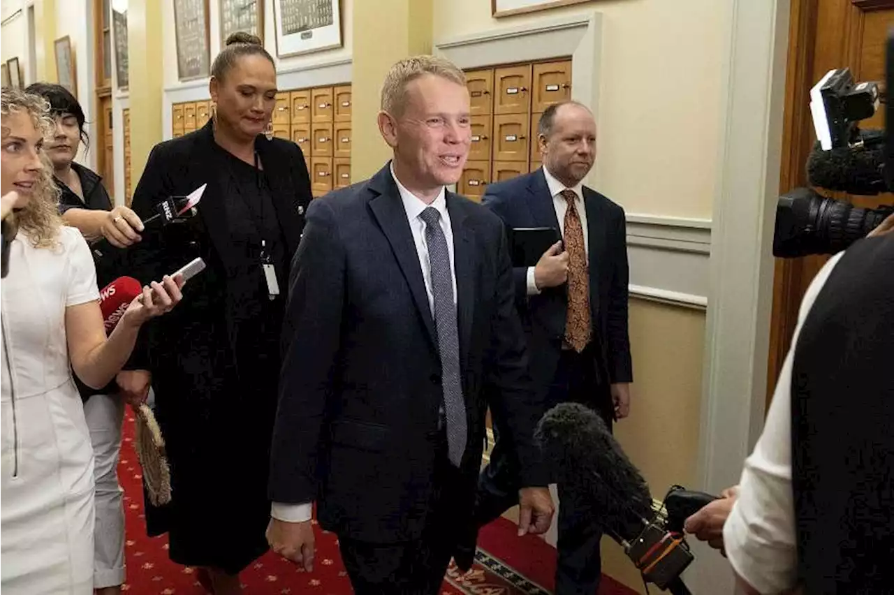 Chris Hipkins’ journey from police cell to New Zealand’s next Prime Minister