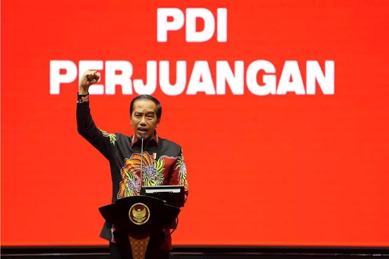 Indonesian President Jokowi's approval rating at all-time high: Poll