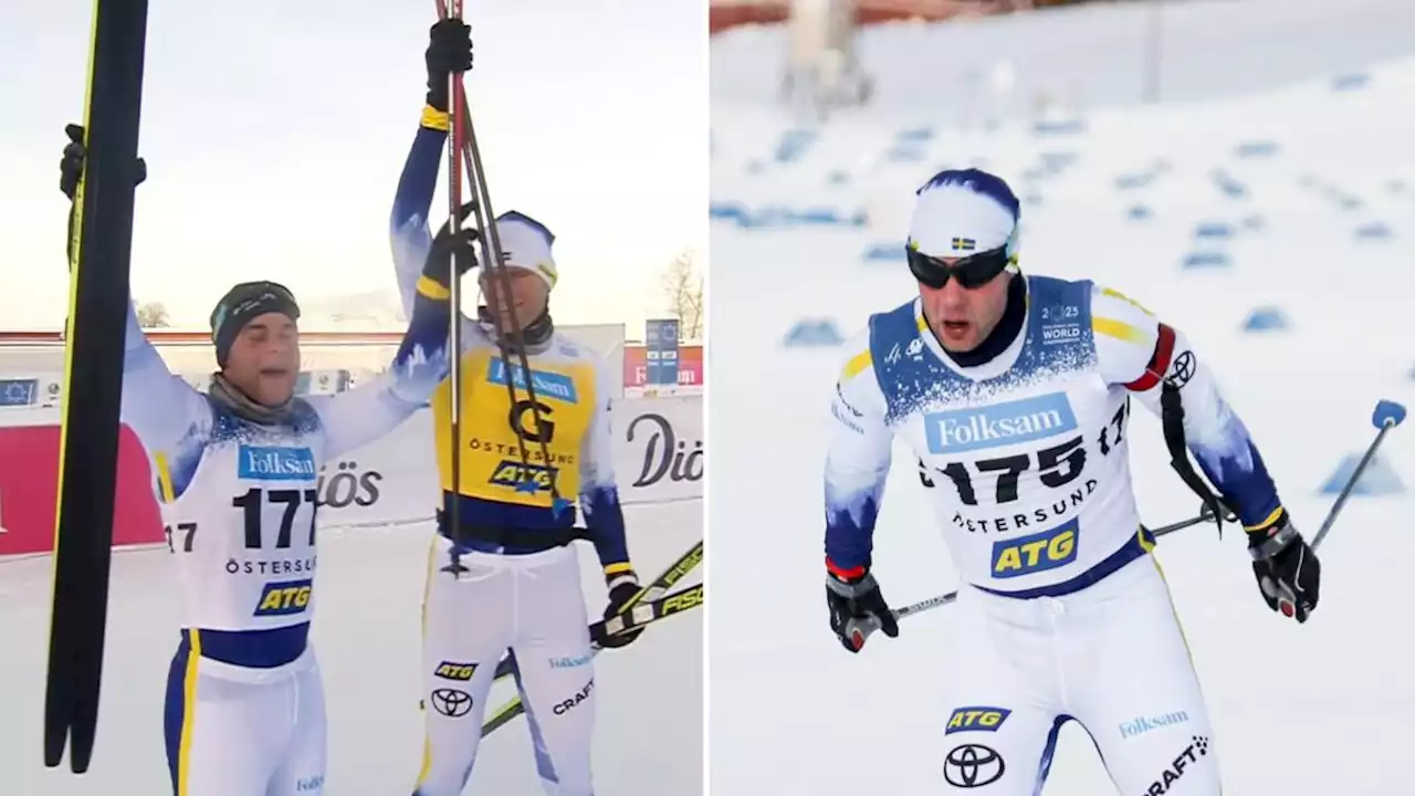 Parasport: Guld till Zebastian Modin i para-VM: ”En fullträff”