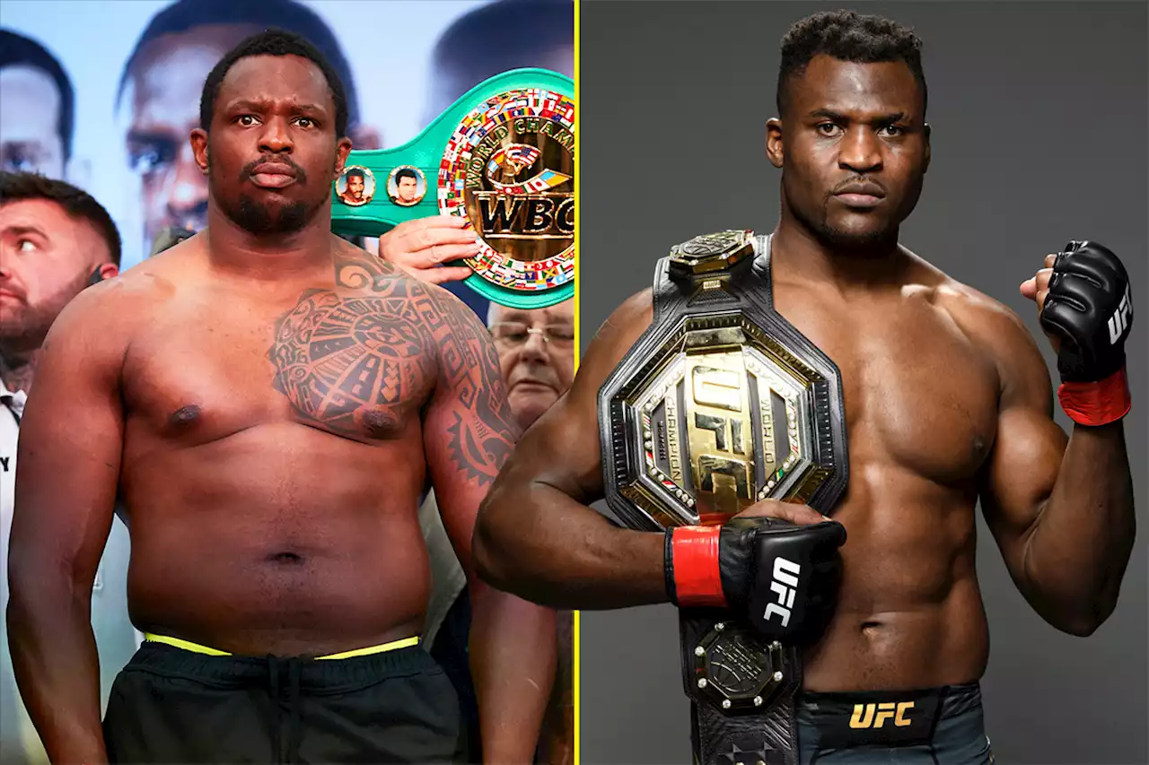 Dillian Whyte offers appealing two-fight deal to Francis Ngannou