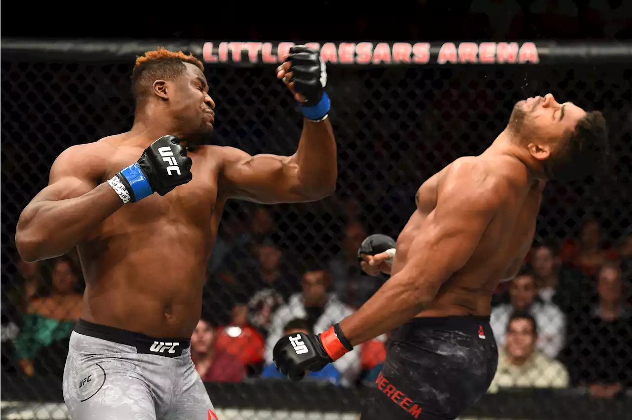 Francis Ngannou set 'record for most powerful punch' and could test it on Tyson Fury and AJ