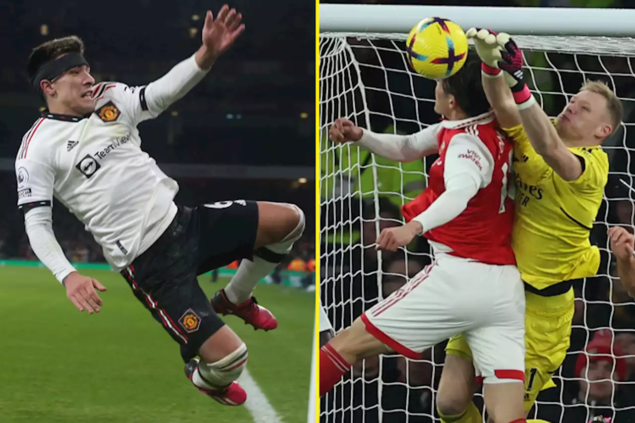 'He threw it in' - Arsenal goalkeeper Ramsdale blamed for Man United equaliser