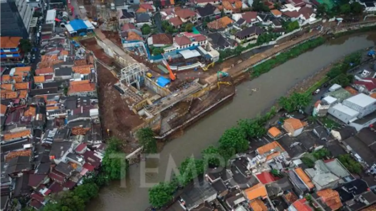 Dikabarkan Rampung Maret 2023, Begini Tujuan Sodetan Ciliwung