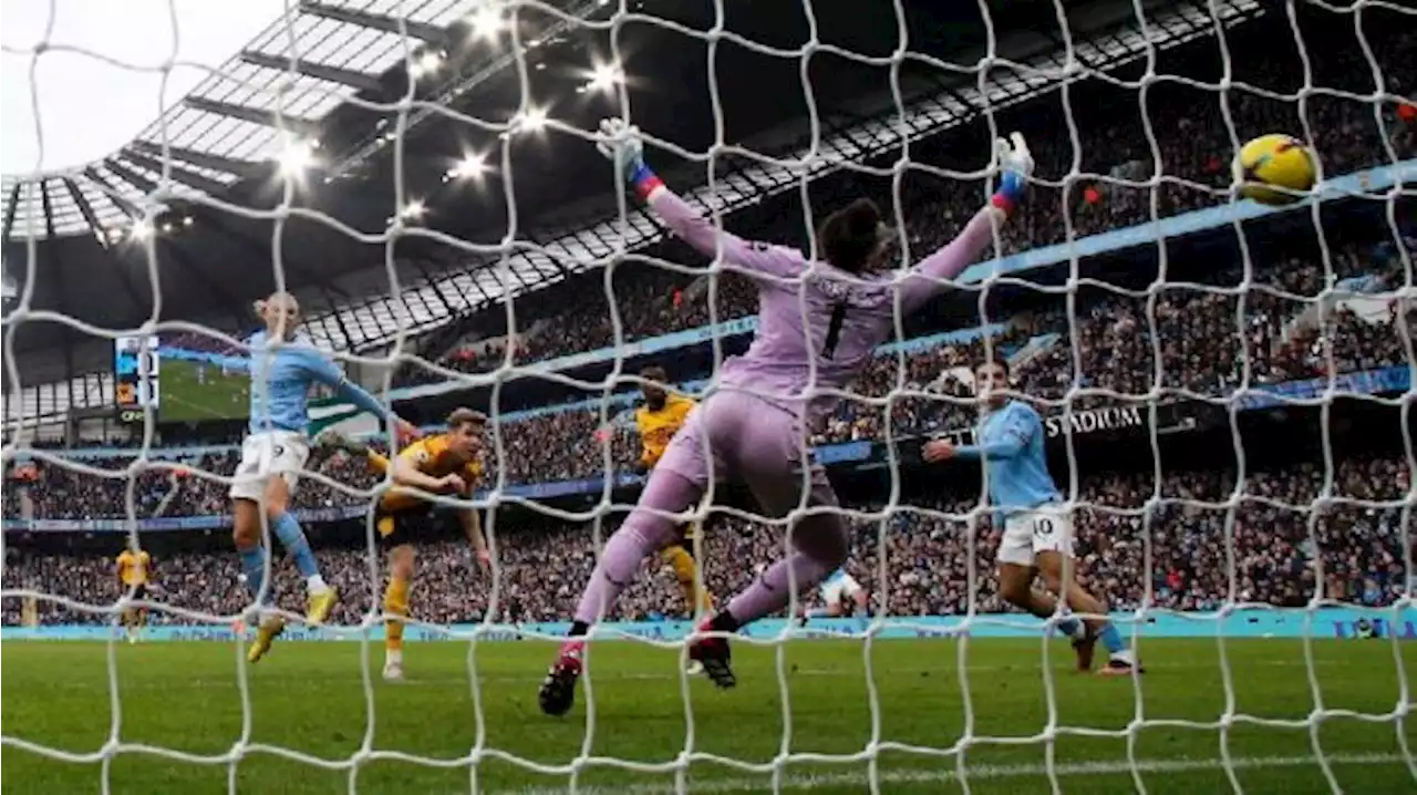 Hasil Liga Inggris: Erling Haaland Cetak Hat-trick, Manchester City Kalahkan Wolves 3-0