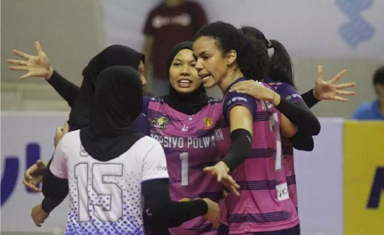 Hasil Proliga 2023: Popsivo Polwan Raih Kemenangan Kedua, Kalahkan Jakarta BIN di Akhir Putaran Pertama