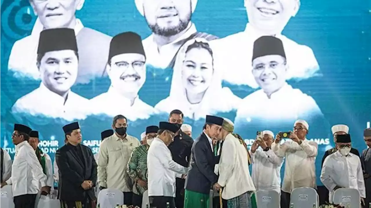 Jokowi Akui Besarnya Kontribusi NU untuk Indonesia