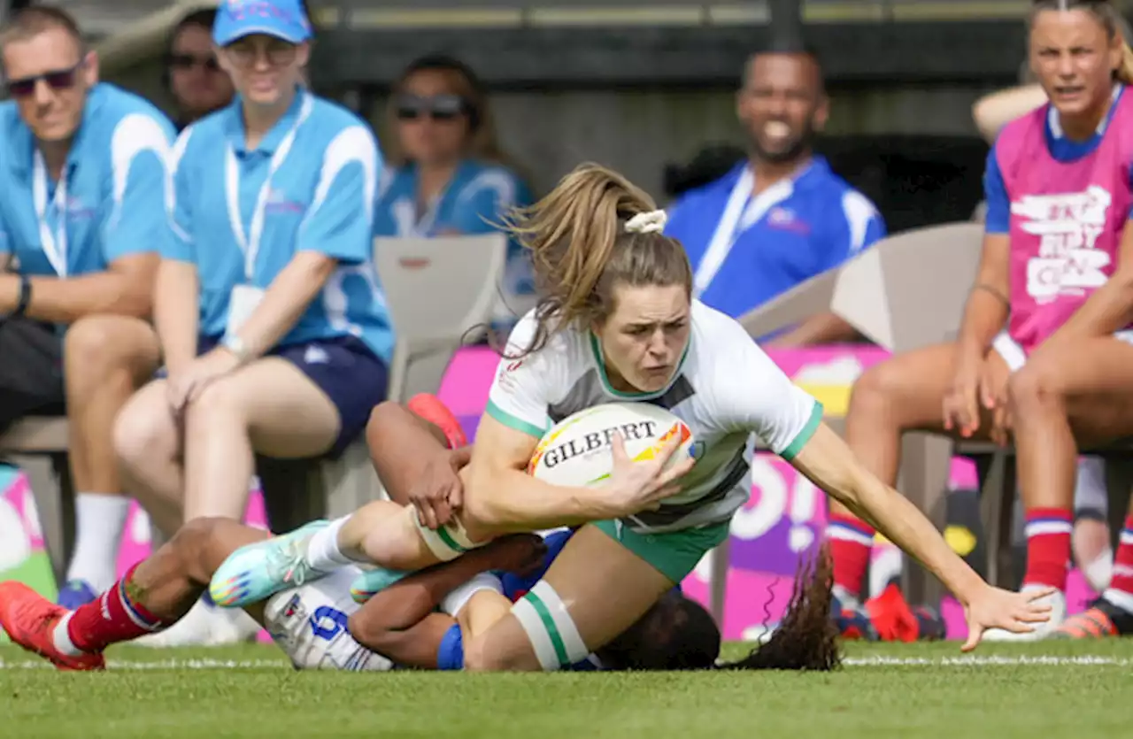 Another Beibhinn Parsons brace not enough to secure bronze for Ireland in Hamilton