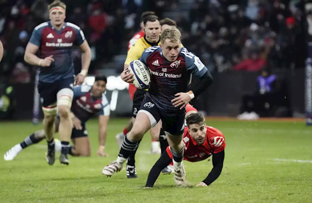 Munster come up just short after going toe-to-toe with Toulouse