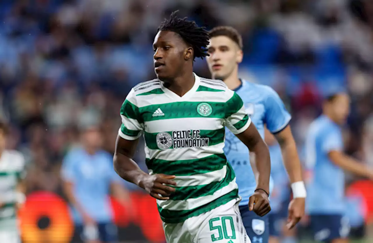 Praise for Irish teenager after making Celtic debut