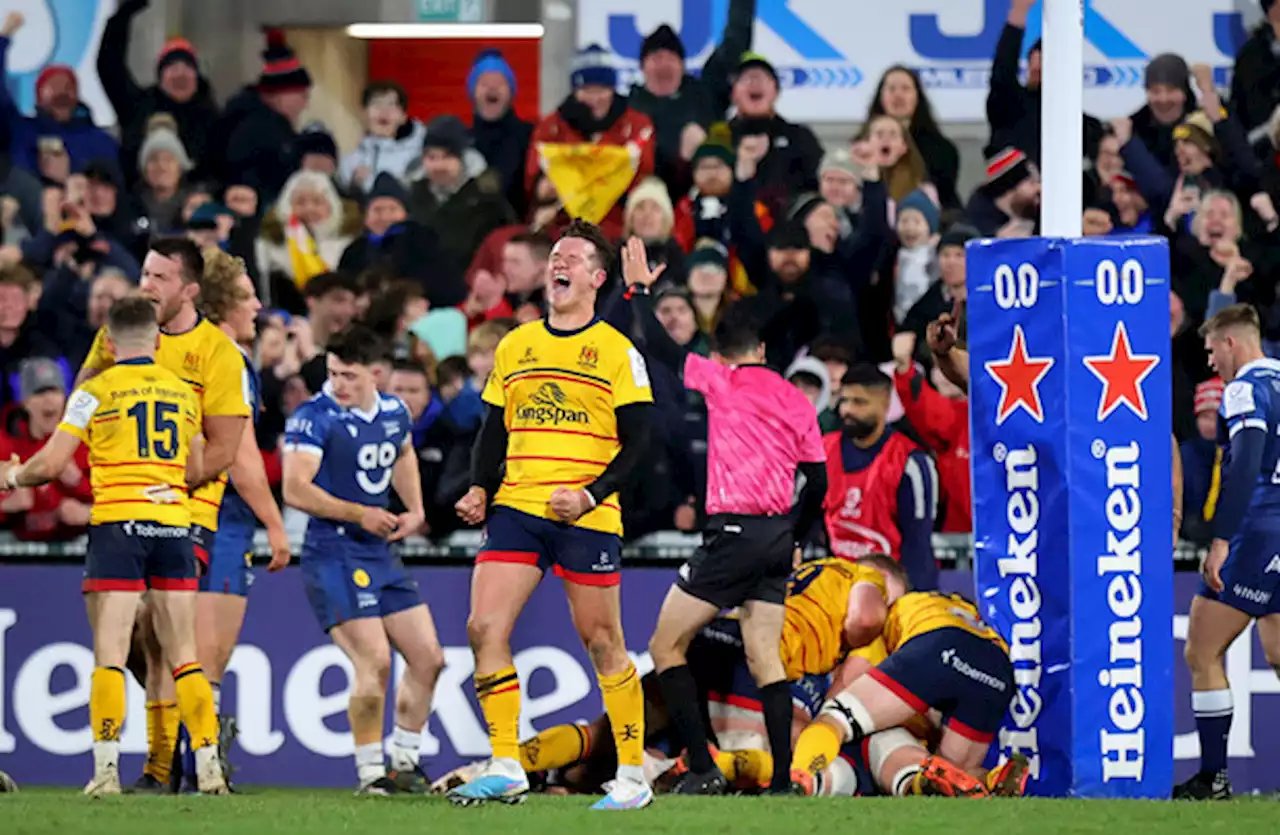Ulster show teeth to salvage European season (but Leinster likely to await in last 16)