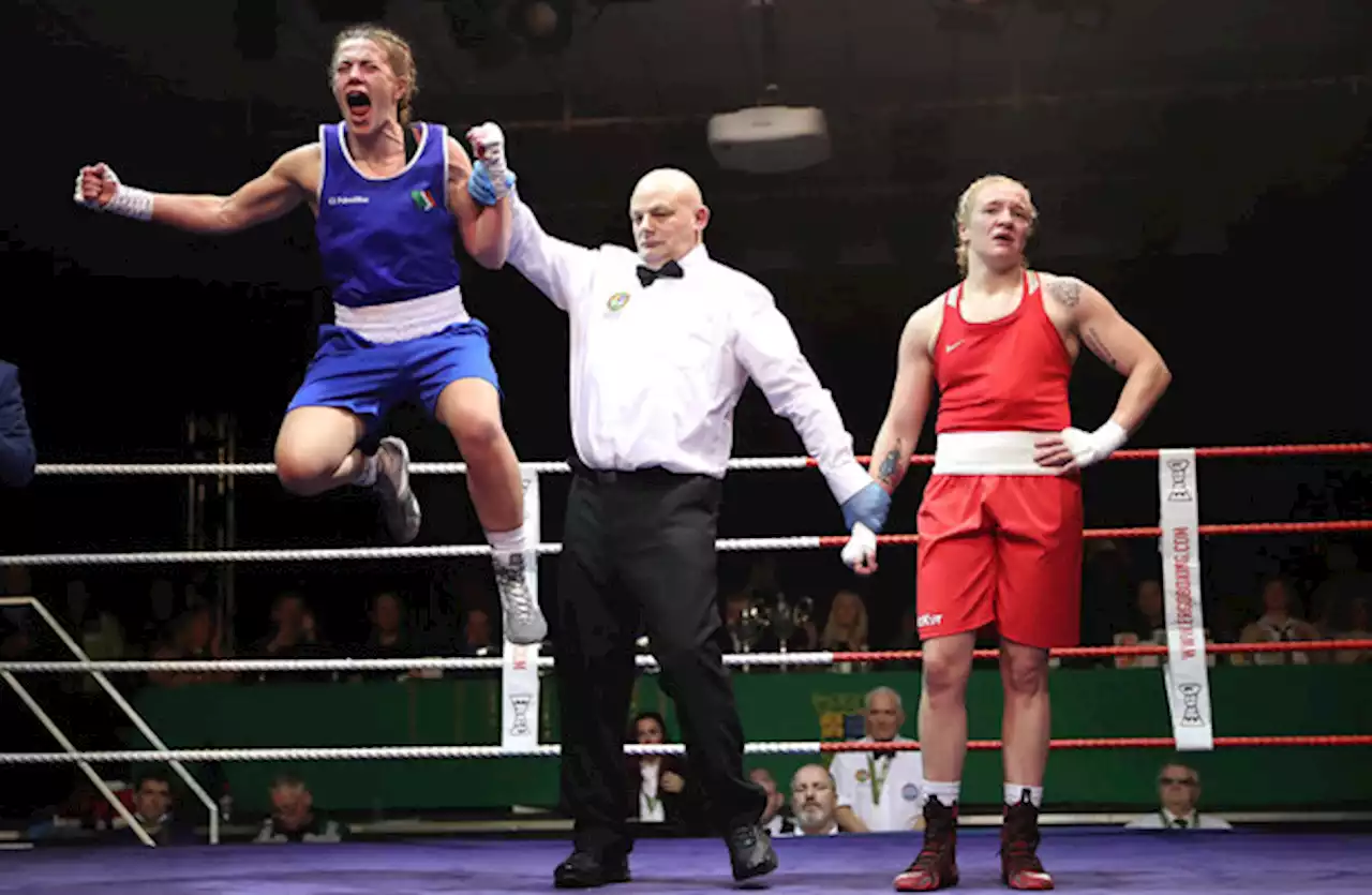 Welterweight woe for Amy Broadhurst as Gráinne Walsh prevails on epic Elite Finals night