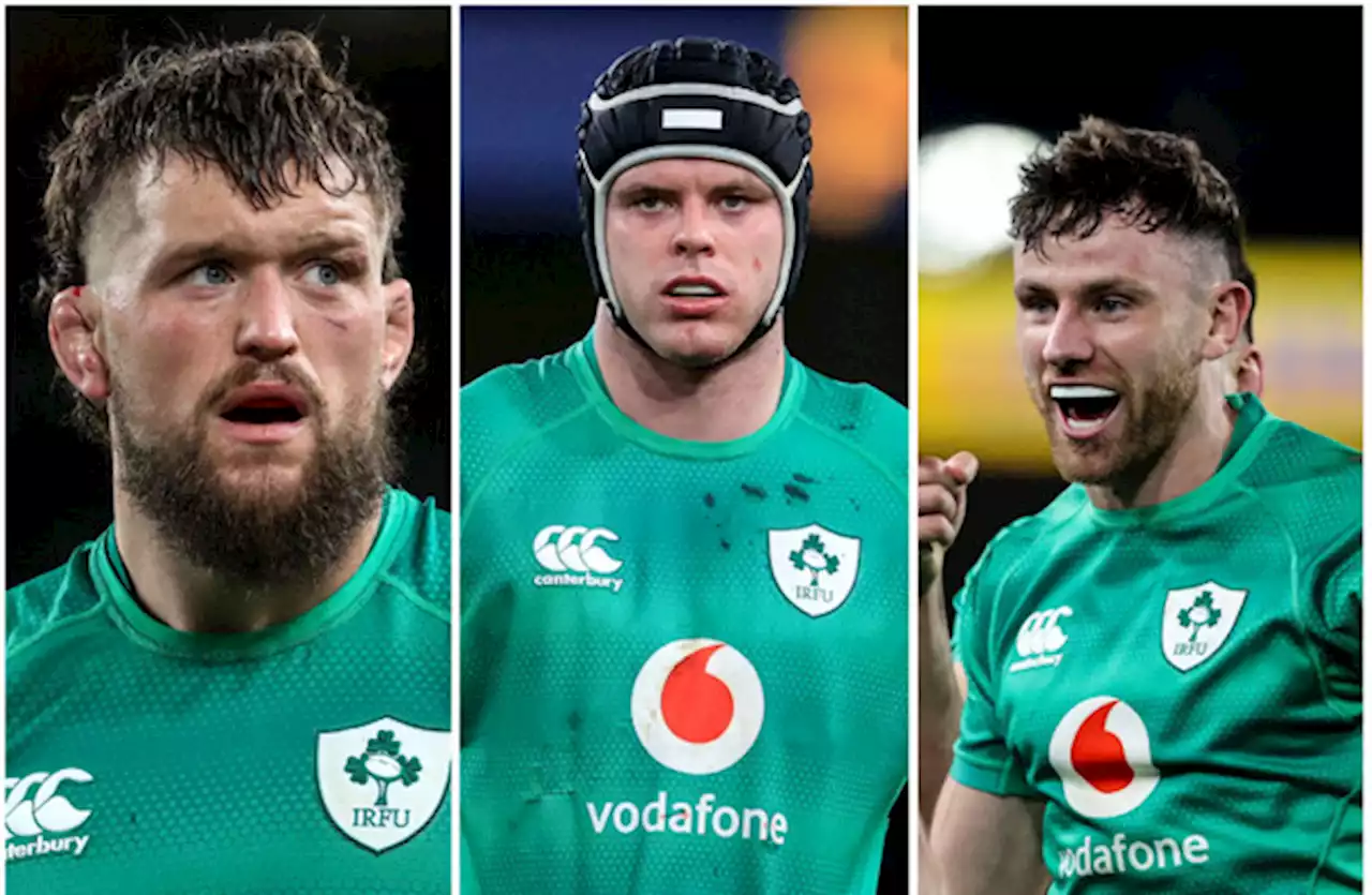 Which players have played the most for Ireland under Andy Farrell?