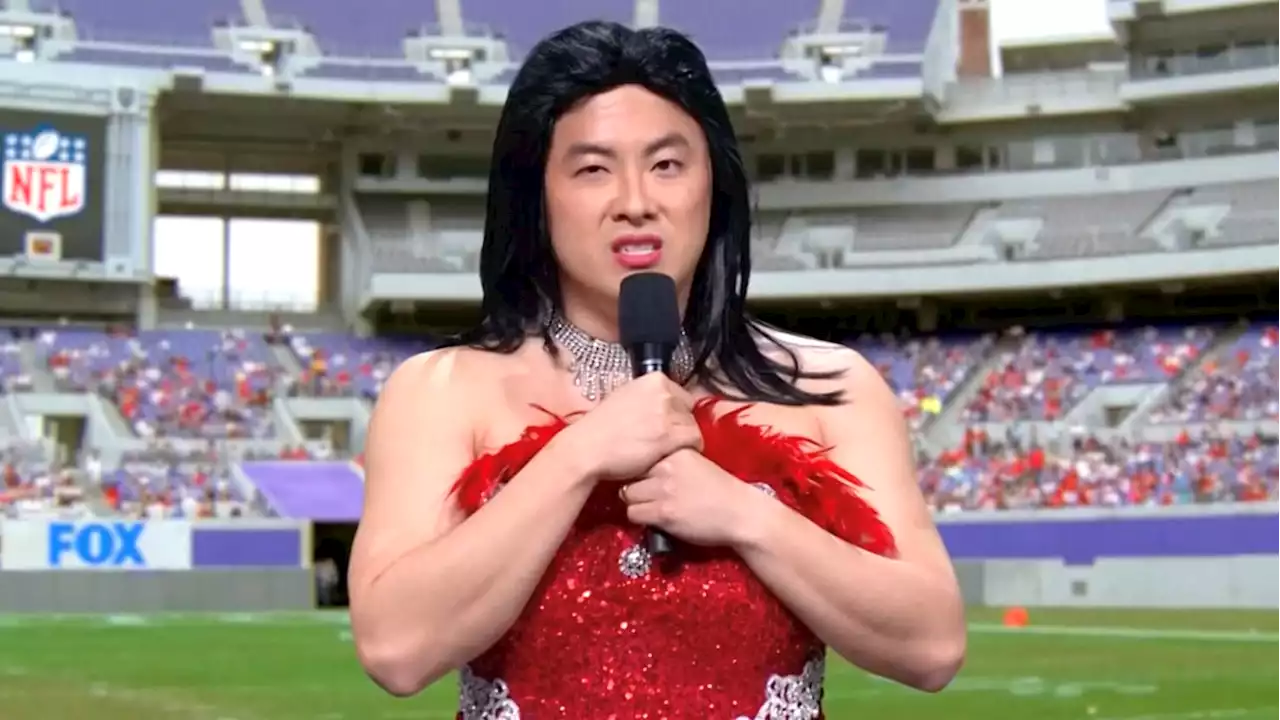 Bowen Yang Nails Lying Drag Queen George Santos on SNL