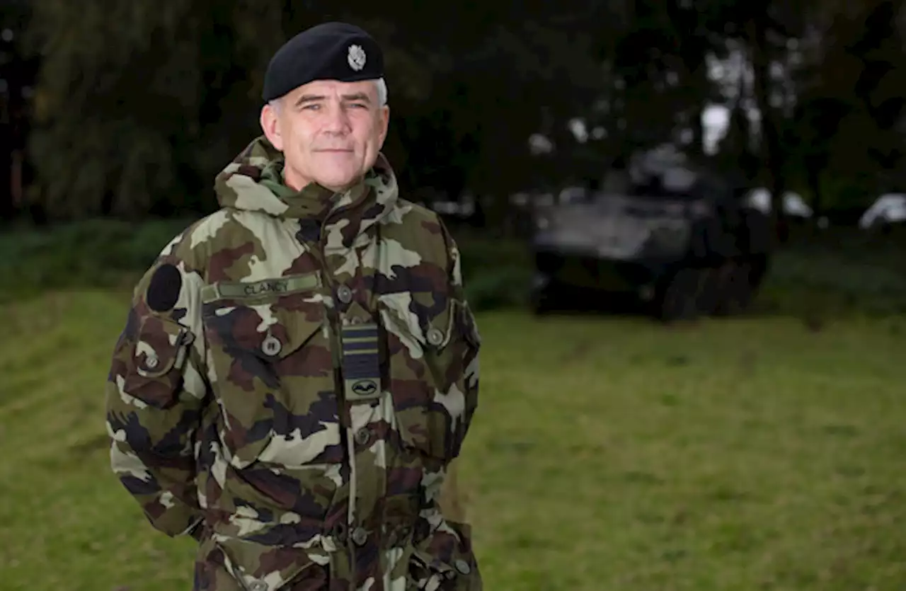 Weathering the storm: Chief of Staff Sean Clancy on a tumultuous year in defence