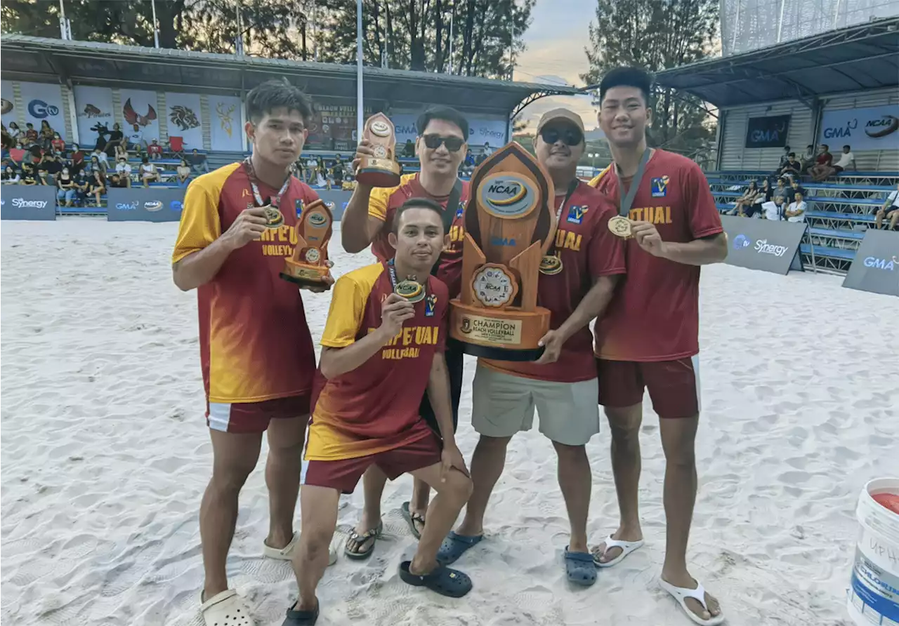 Perpetual Help Altas rule NCAA beach volleyball