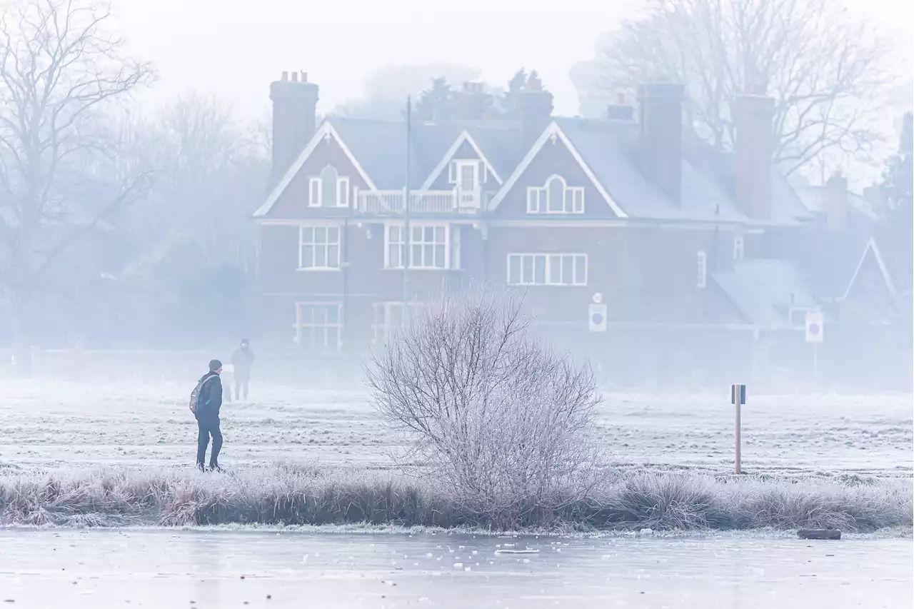 Exact date sub-zero chill will end after Brits battled freezing fog & ice