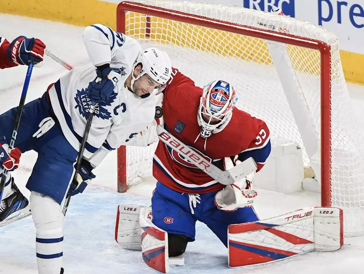 Underdog Canadiens beat Maple Leafs in overtime