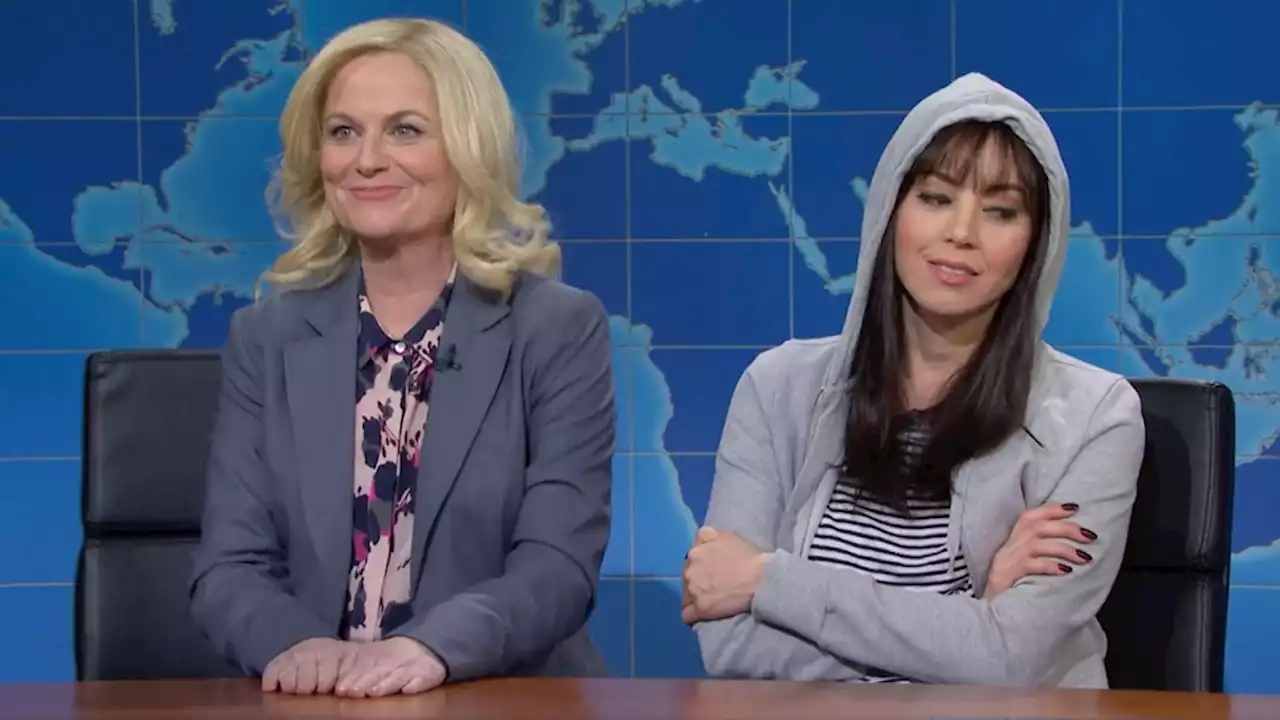 Amy Poehler and Aubrey Plaza Reprise ‘Parks and Recreation’ Roles in ‘Weekend Update’