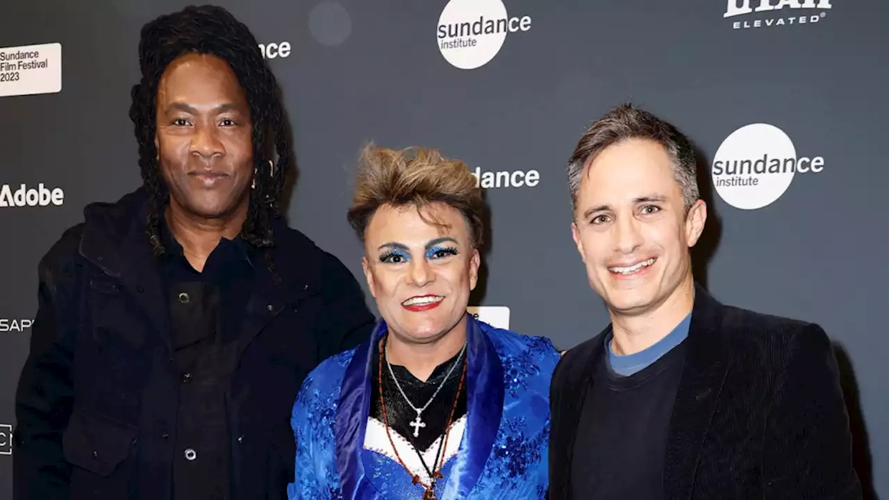 Sundance: Real-Life ‘Cassandro’ Gets Emotional on Red Carpet With Star Gael García Bernal, Filmmaker Roger Ross Williams