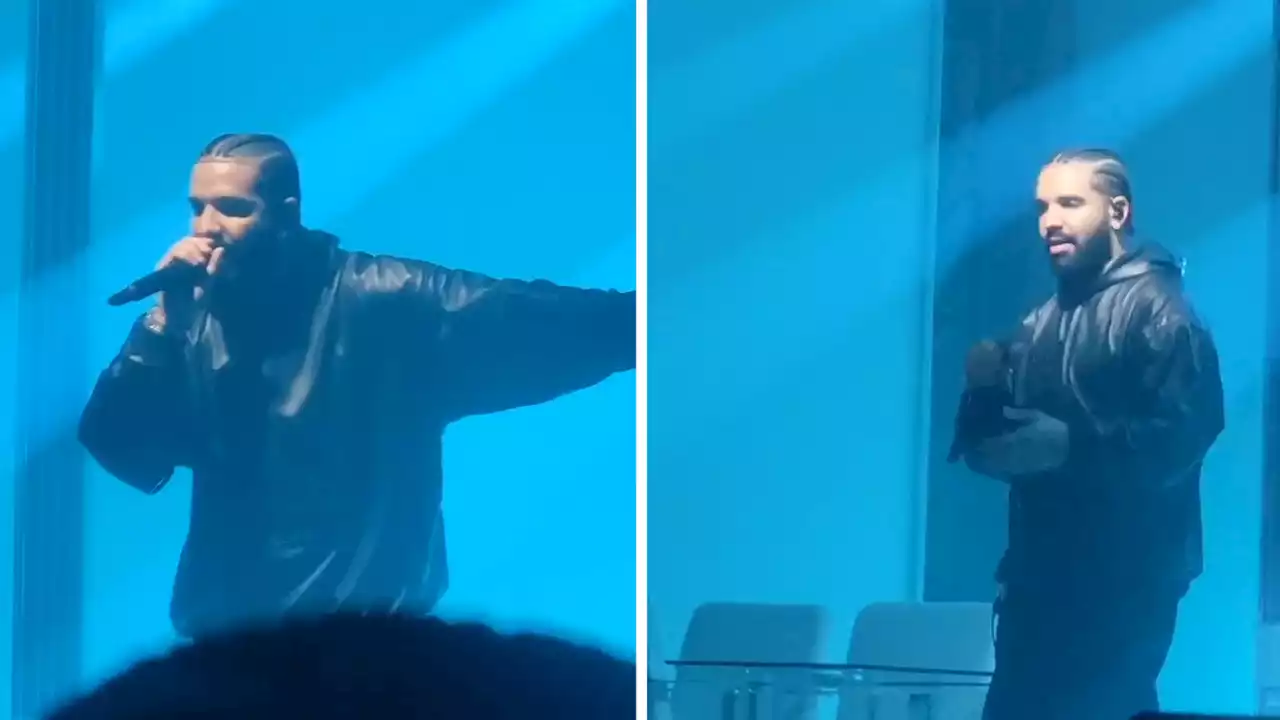 Drake Performs at Apollo Theater in NYC, Crowd Goes Wild