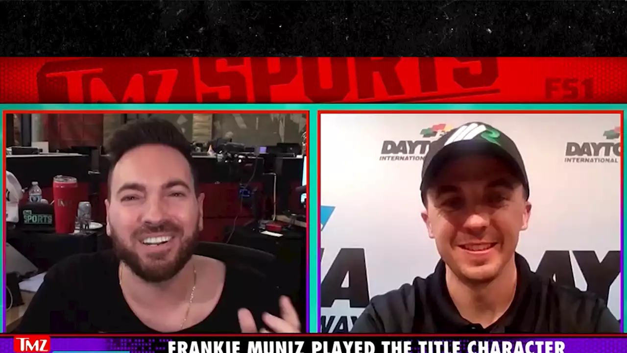 Frankie Muniz Says Winning A Race Would Be One Of Life's Greatest Moments