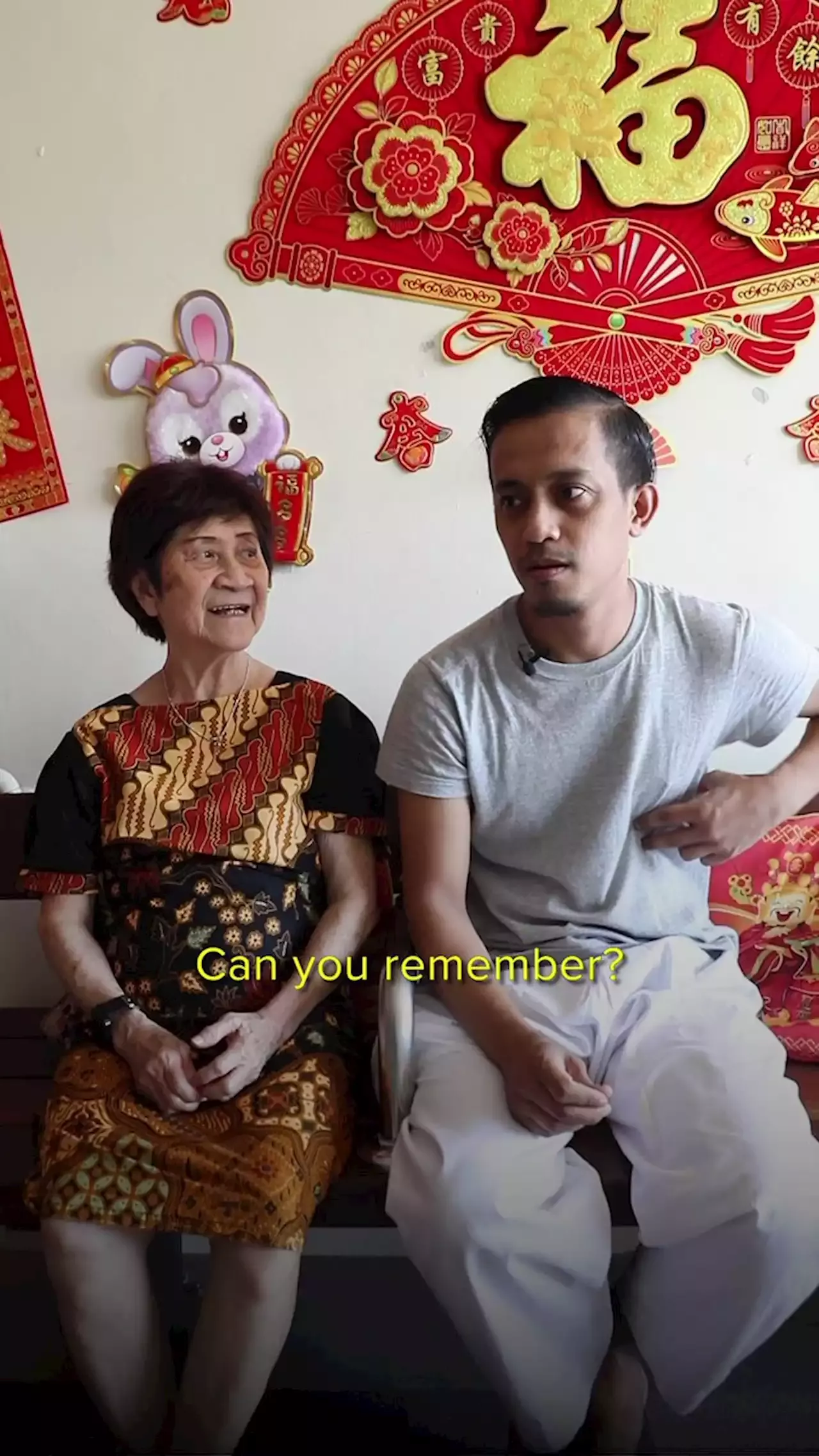 Reliving the kampung spirit': Neighbours put up CNY decorations