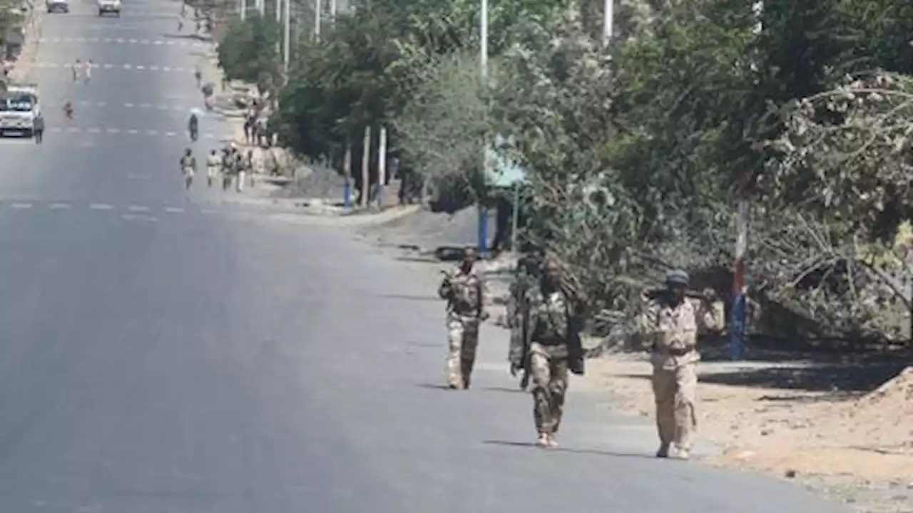 Eritrea troops seen exiting Shire town of Ethiopia's Tigray region