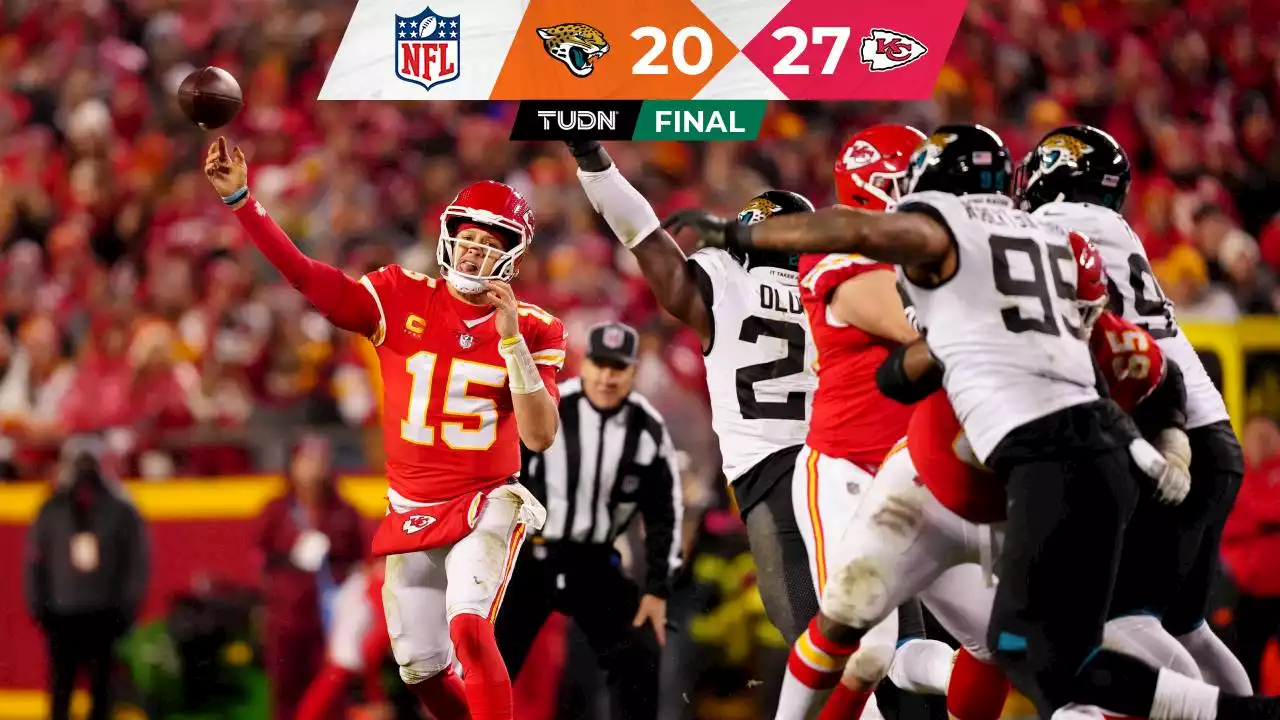 Los Chiefs acaban con Jaguars y se meten a la Final de la AFC