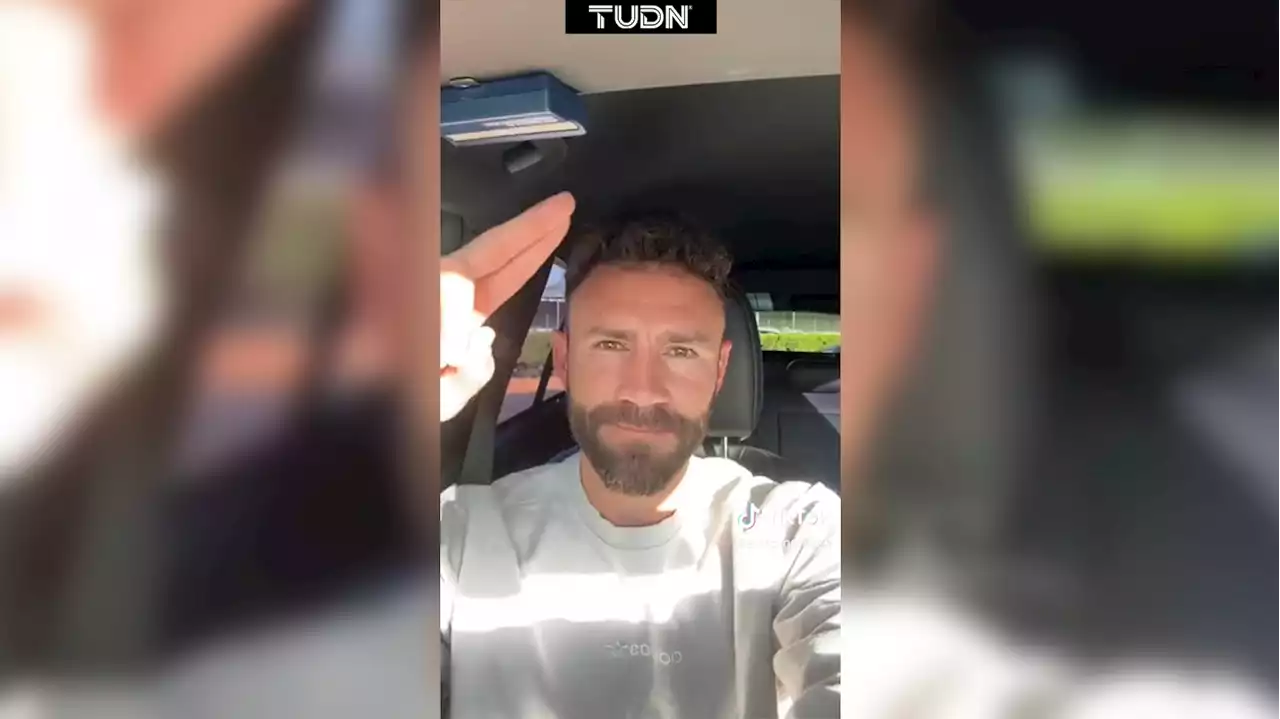 Miguel Layún, Giovani dos Santos y Braulio Luna mandan felicitaciones a político