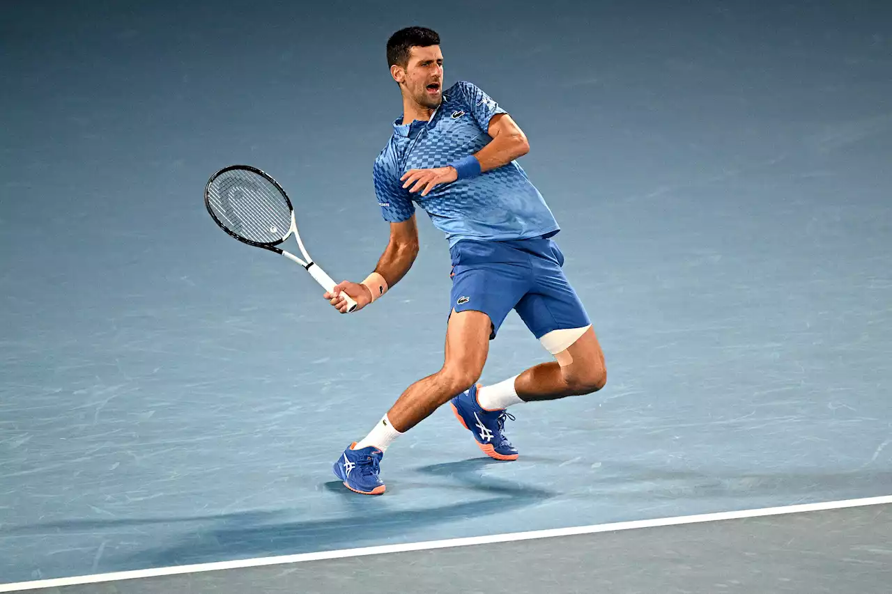 Novak Djokovic alcanza marca de Nadal en el Abierto de Australia