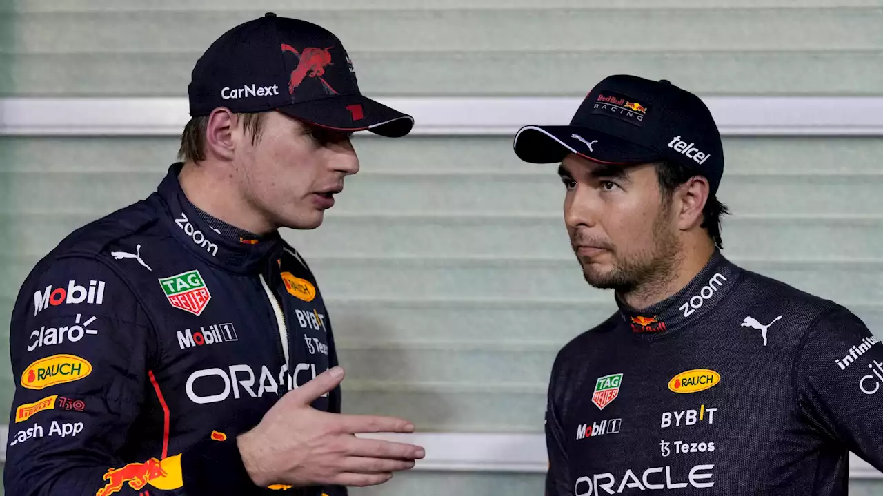 Red Bull acepta error durante la polémica entre Checo y Verstappen en Brasil