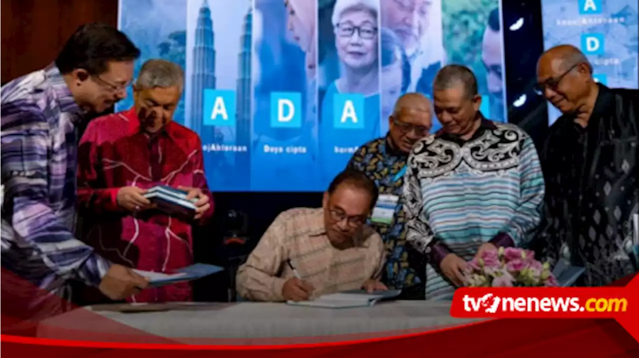 Anwar Ibrahim Luncurkan Malaysia MADANI Jadi Tonggak Dasar Pemerintahan