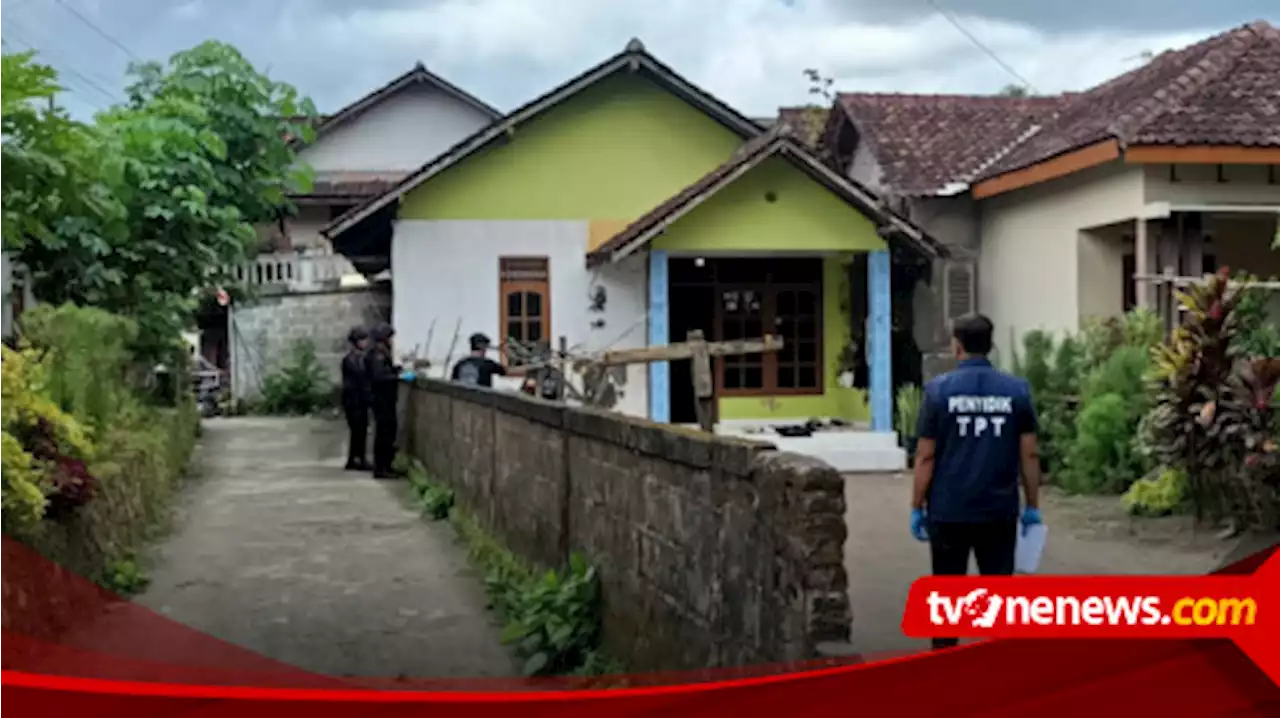 Densus 88 Polri Gerebek Rumah di Sleman Yogyakarta, Temukan Dua Bom Rakitan