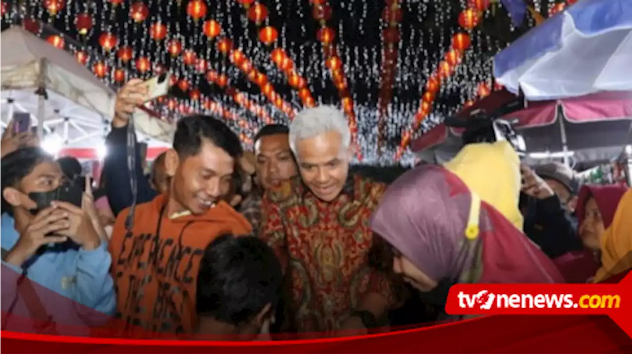 Perayaan Imlek, Ganjar Pranowo: Saya Titip Jaga Kekompakan