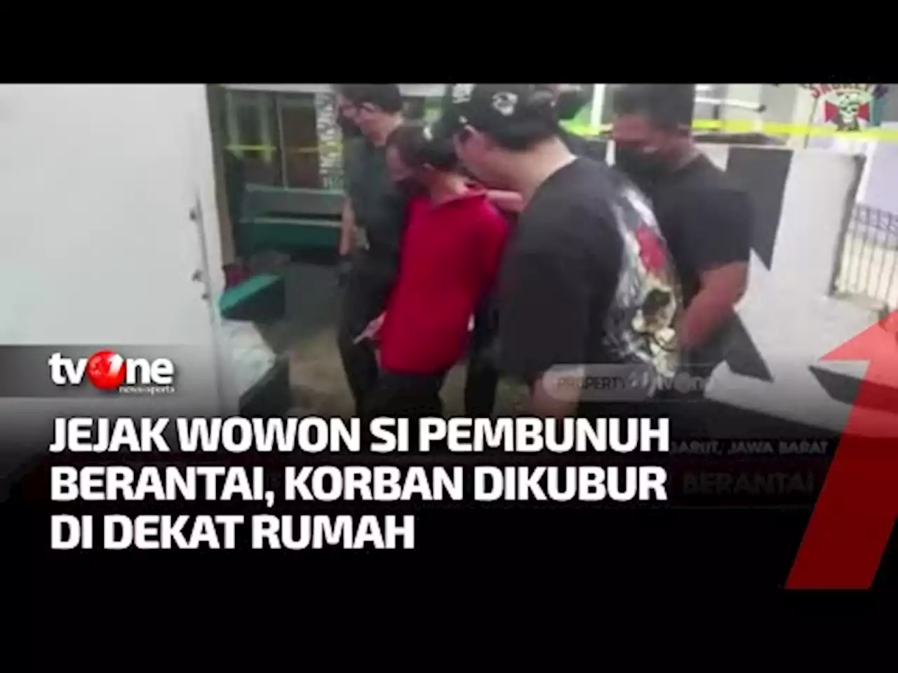 Perjalanan Wowon CS si Pembunuh Berantai Orang Terdekat - tvOne