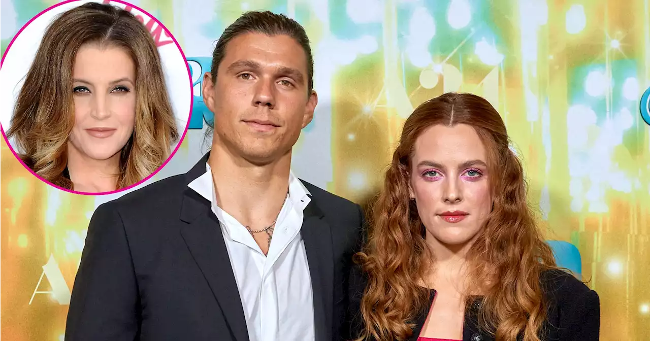 Riley Keough’s Husband Ben Smith-Petersen Reads Her Note to ‘Mama’ Lisa Marie