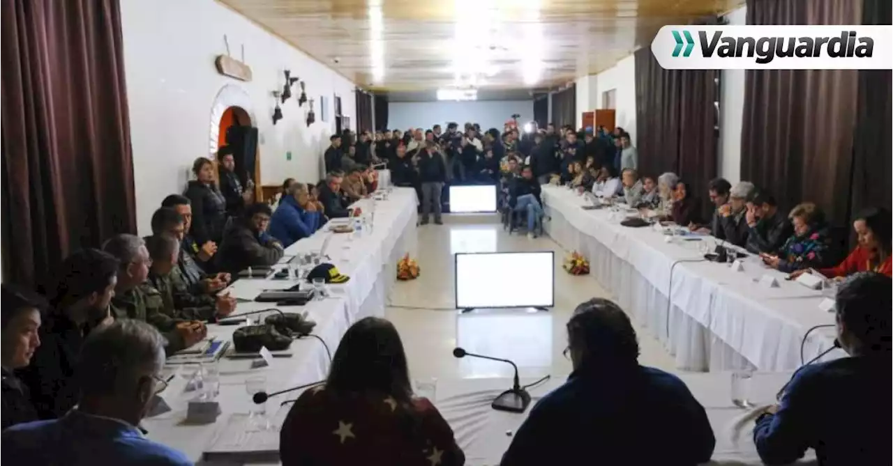 Este domingo continúa el consejo de ministros convocado por Petro en Ipiales, Nariño