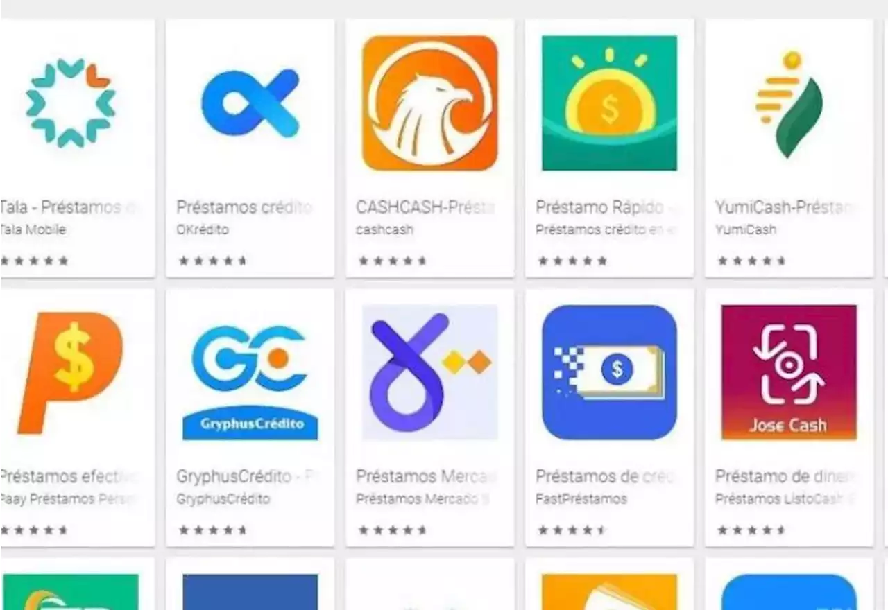 Apps “montadeudas” violan ley de protección de datos personales, lo que recomienda el INAI