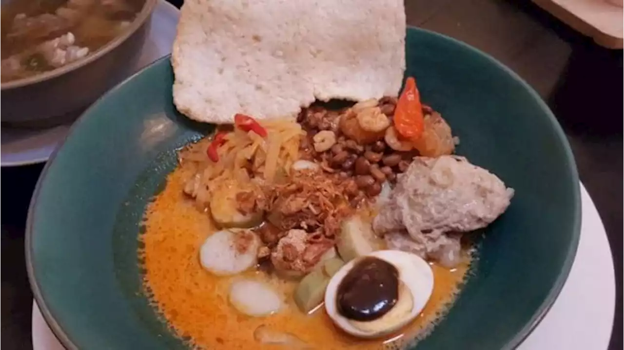 Begini Asal-usul Lontong Cap Go Meh, Masakan Khas Imlek