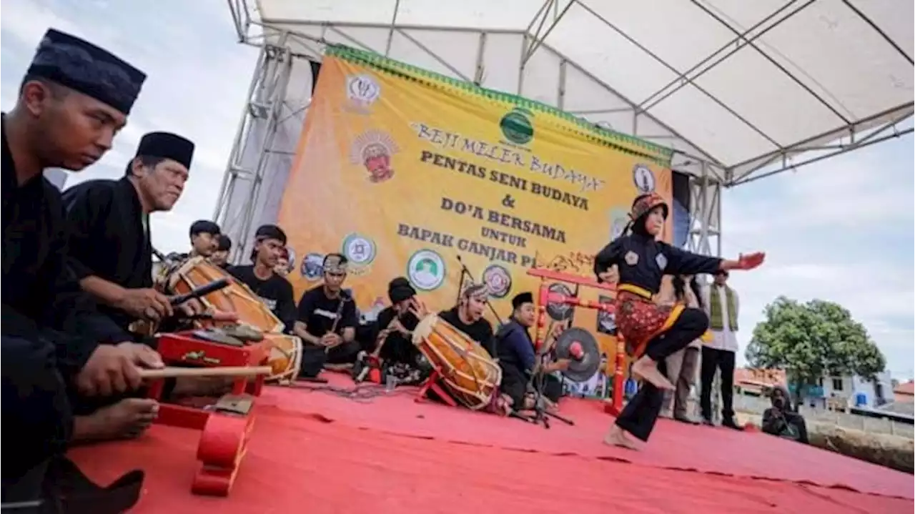 Bentuk Kepedulian Relawan Ganjar Terhadap Seni dan Budaya