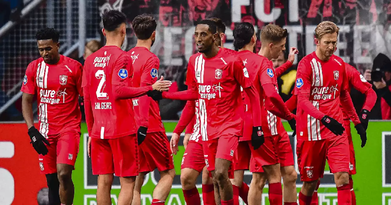 FC Twente klimt over AZ en Ajax heen na zege op FC Utrecht