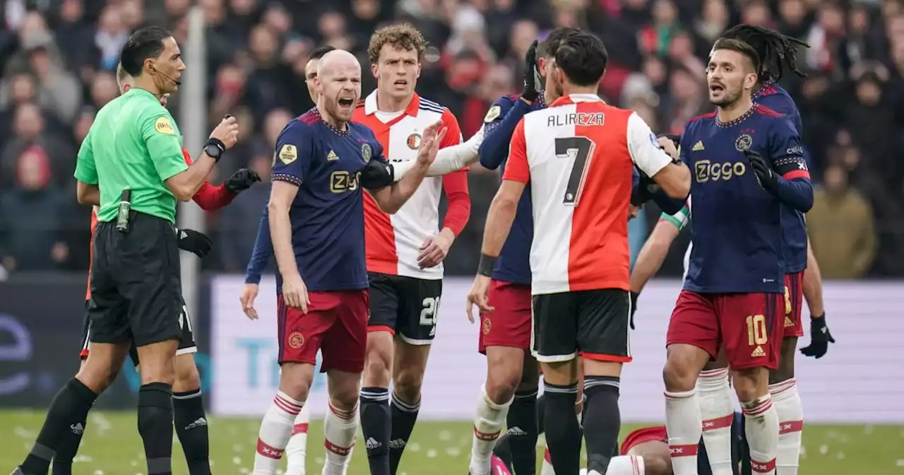 Feyenoord en Ajax remiseren in Klassieker met heel veel gezichten en verhalen