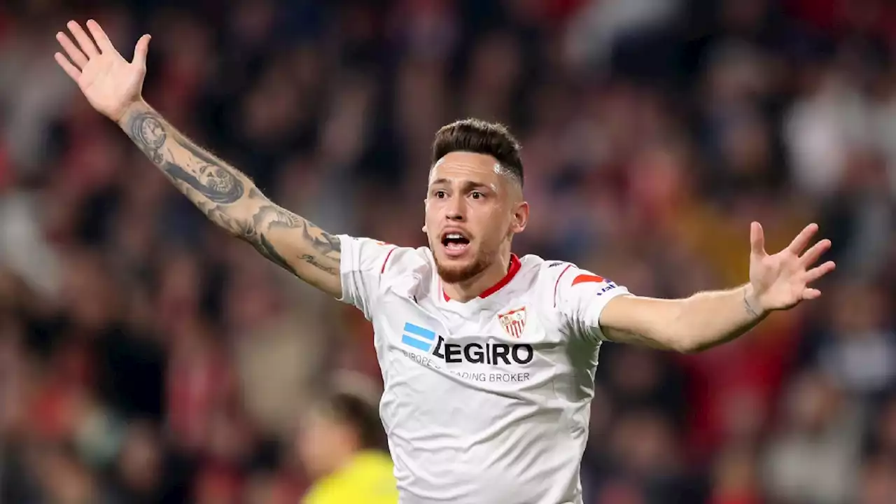 Lucas Ocampos laat zich direct zien bij rentree voor opgelucht Sevilla