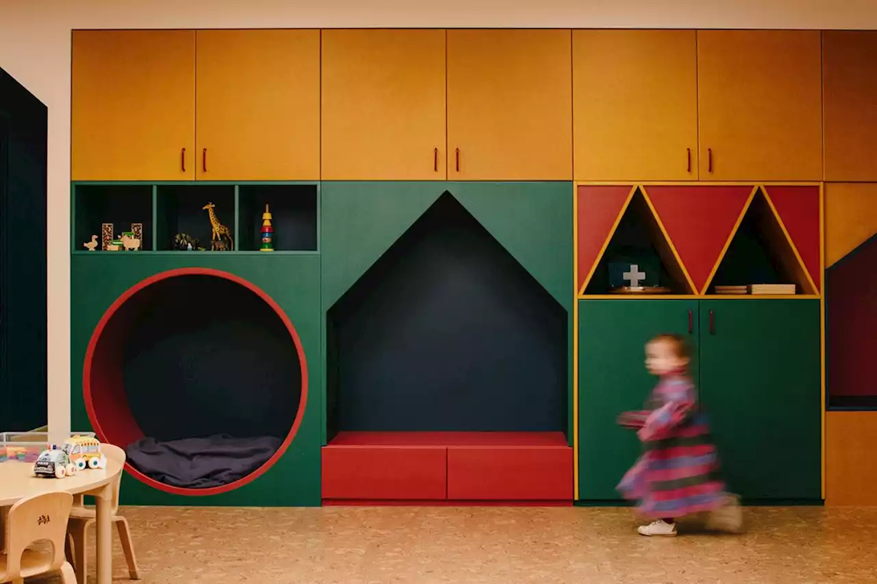 Two Hands nursery by vPPR is where design flair meets sustainability