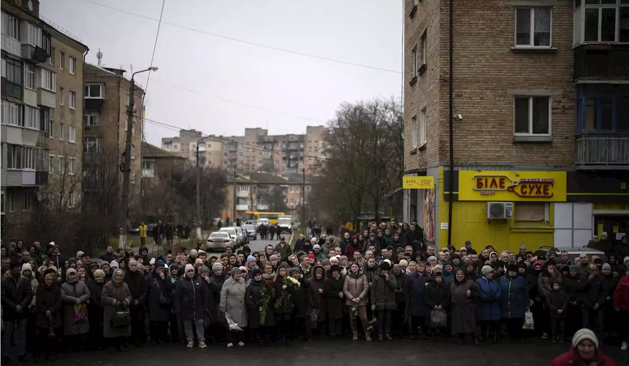 Ukraine’s tragic week shows there’s no safe place in war