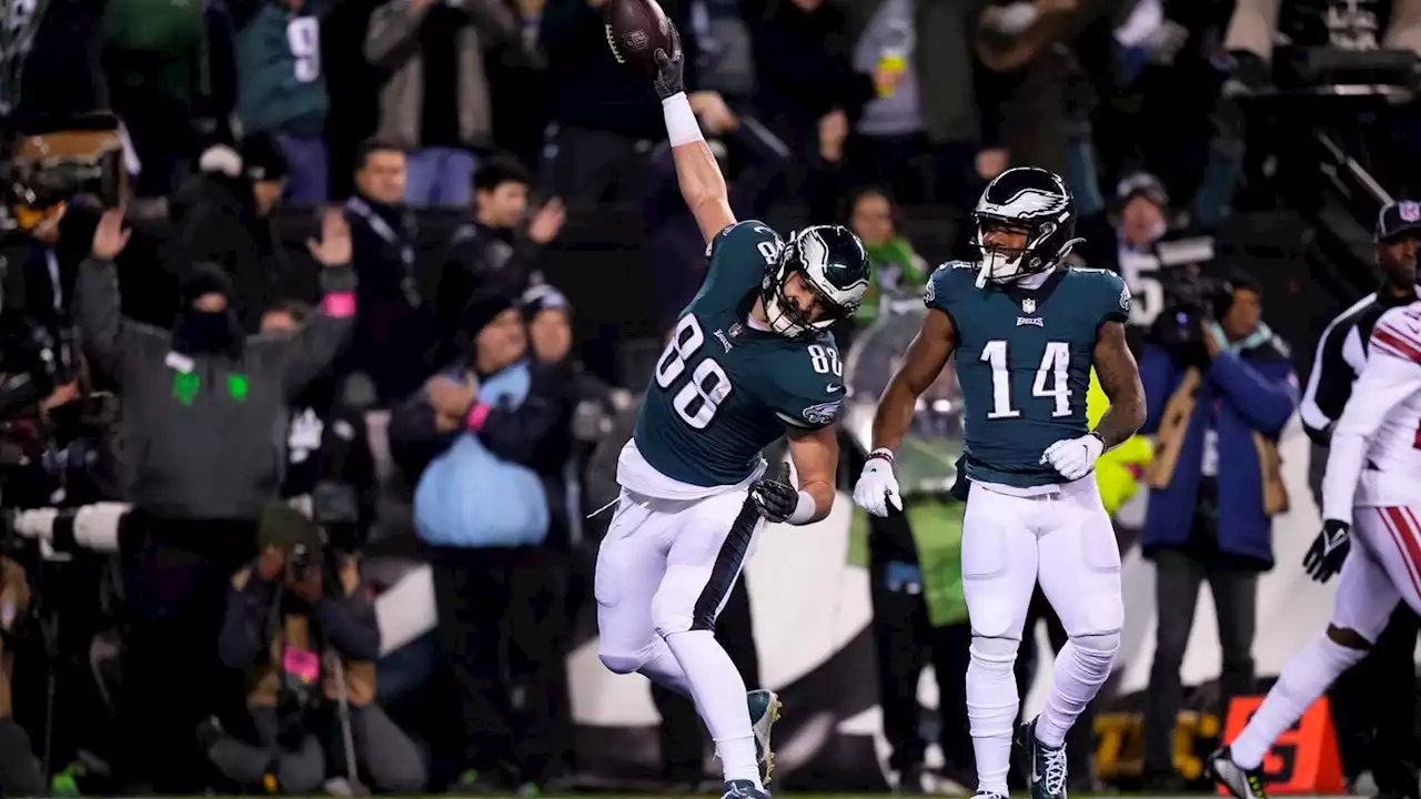 Eagles blow out Giants, remind everyone how dominant they have been all season