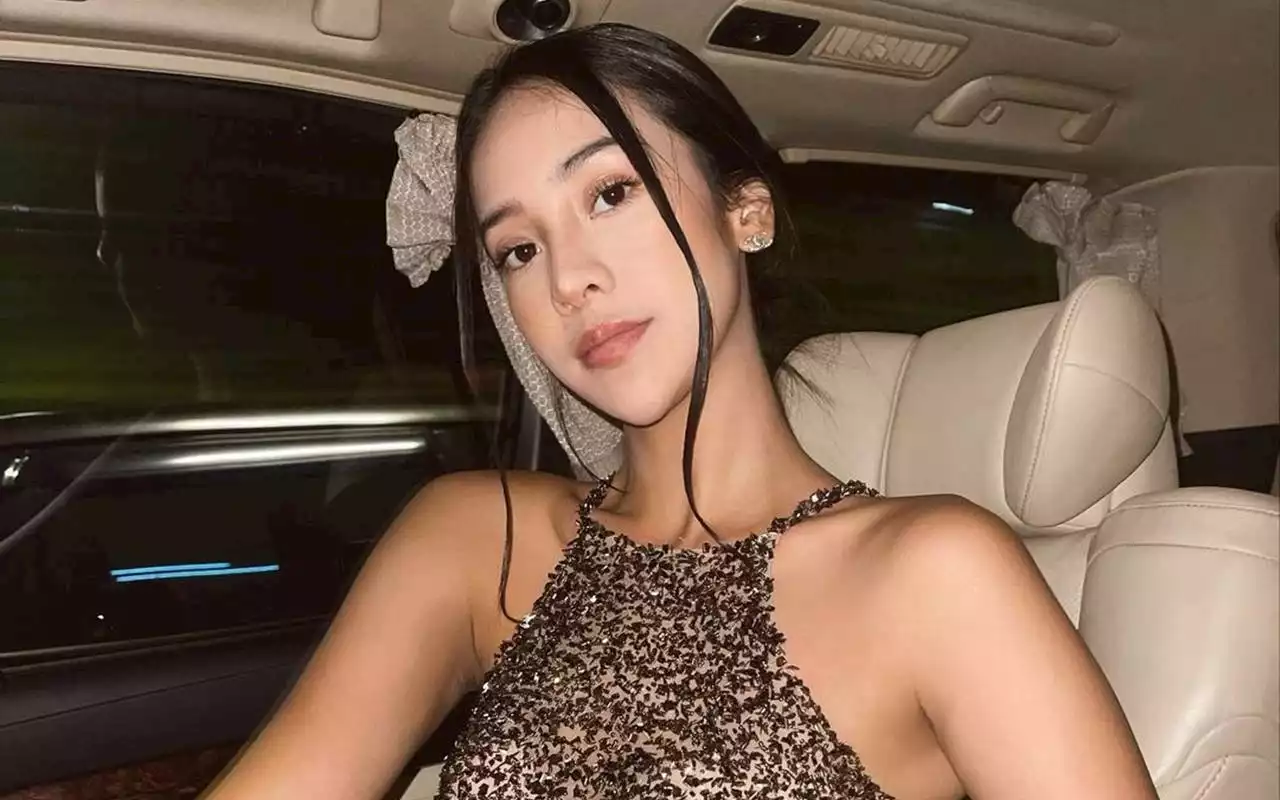 Anya Geraldine Bikin Syok Pakai Outfit Transparan Saat Imlek