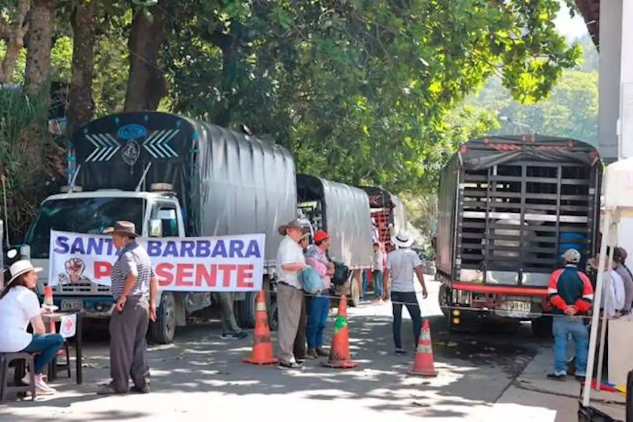 Se levantó paro en Santander tras acordar reunión con el presidente Petro